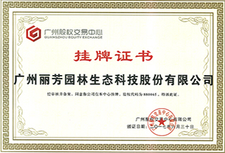 AG8亚洲国际游戏集团挂牌证书