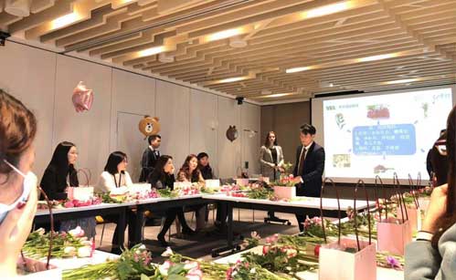 AG8亚洲国际游戏集团花艺插花