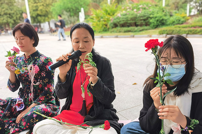 AG8亚洲国际游戏集团女神节海珠湖公园康养运动回首