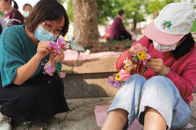 AG8亚洲国际游戏集团女神节海珠湖公园康养运动回首