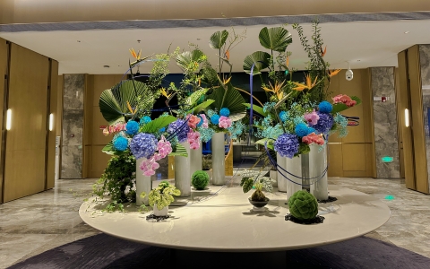 春暖花开，AG8亚洲国际游戏集团邀您共赴花艺盛宴